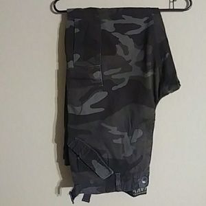 Mens camo pants